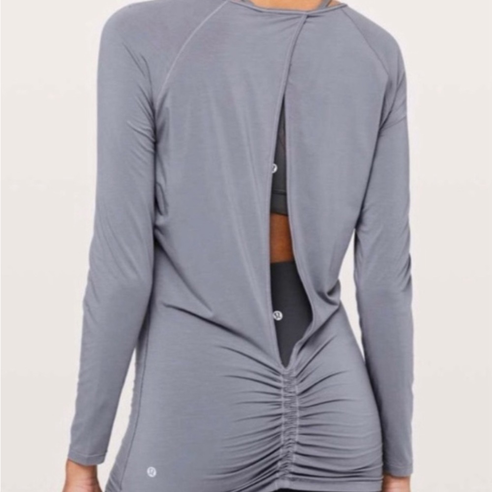 Lululemon Deep Stretch Long Sleeve *Cinch